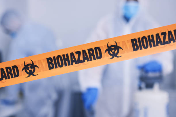 Professional Infectious Disease Decontamination technician working in Mishicot, WI